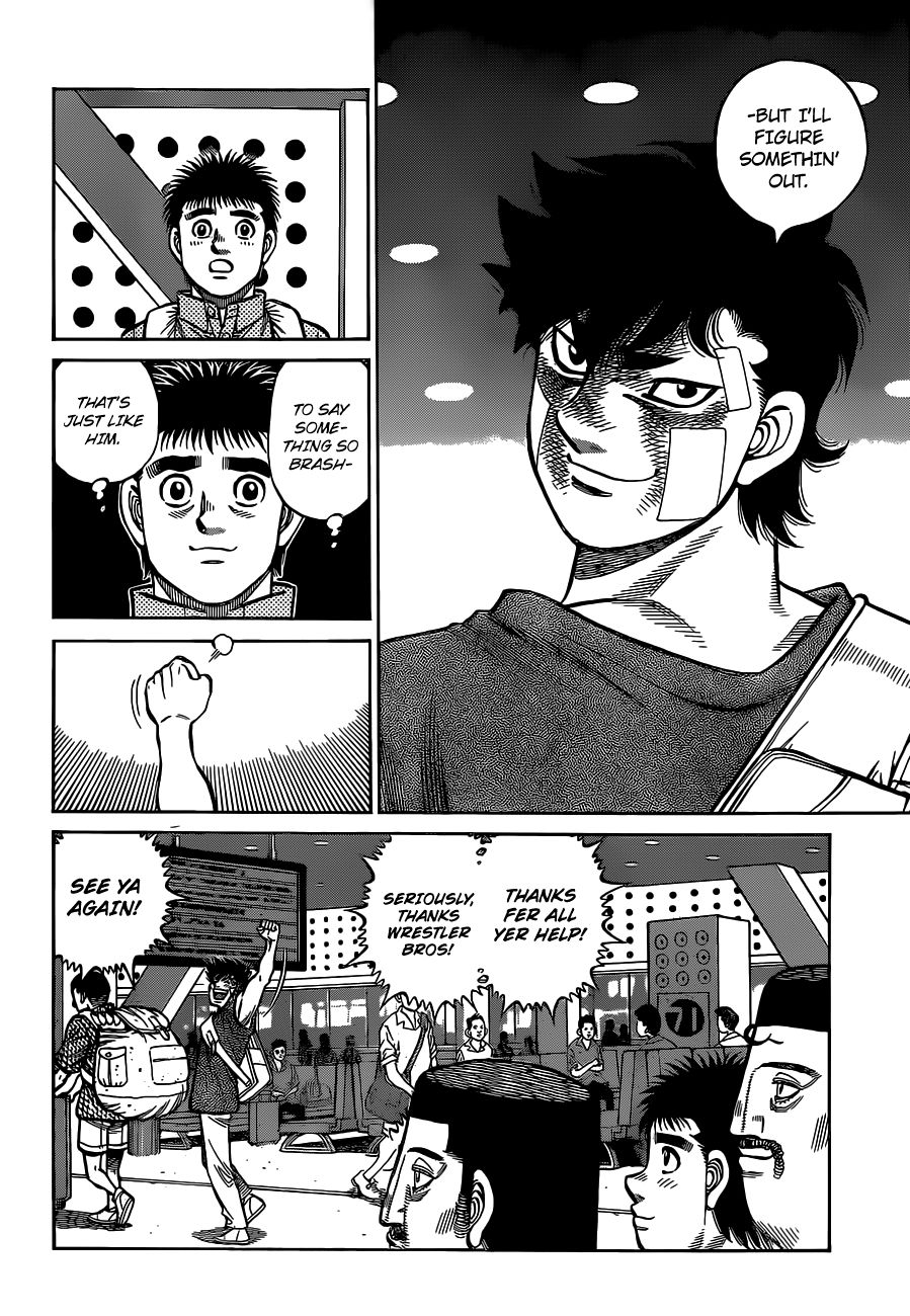 Hajime no Ippo Chapter 1315 8